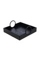 home & lifestyle tavă decorativă negru 165277