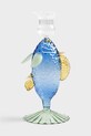 &k amsterdam świecznik dekoracyjny fish blue multicolor 2186.04