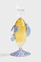 Декоративний свічник &k amsterdam fish yellow барвистий 2186.06
