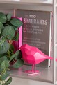 Present Time figurina decorativa Statue Origami roz PT3335BP