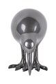 Present Time figurina decorativa Kiwi Bird PT4019GM gri AA00