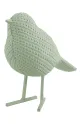 Ukrasna figurica Present Time Statue Knitted Bird Small zelena PT4225GR