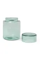 ferm LIVING recipient cu capac Oli Container - 1104263965 verde AA00