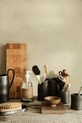 Декоративна таця ferm LIVING Yama чорний 1104264567