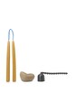 Подсвечник с огнетушителем и свечами ferm LIVING Libre 6 шт мультиколор 1104266342