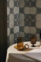 ferm LIVING dekoratív gyertyatartó Luce 1104266570 sárga AA00