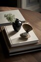 Διακοσμητικό κηροπήγιο ferm LIVING Clam 1104268031 μπεζ