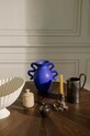 ferm LIVING dekor váza Verso 1104264667 sötétkék AA00