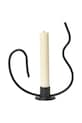 Декоративний свічник ferm LIVING Valse 1104268158 чорний AA00