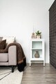 House Nordic świecznik dekoracyjny 4561175 beżowy