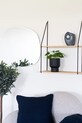 House Nordic sztuczna roślina w doniczce Peila zielony 9501005