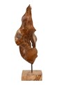 Obývací pokoj a ložnice Dekorativní figurka House Nordic Donato Sculpture 4501170 hnědá