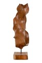 Dekorativní figurka House Nordic Donato Sculpture hnědá 4501170