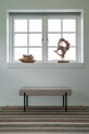 Dekorativní figurka House Nordic Donato Sculpture 4501170 hnědá
