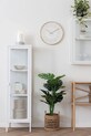 Living și dormitor House Nordic sfeșnic decorativ Hurricane 6407531 bej