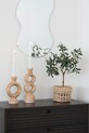 Living și dormitor House Nordic sfeșnic decorativ 4561191 bej