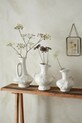 Living și dormitor Madam Stoltz vaza decorativa FPK24033.W alb