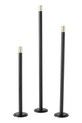 Boltze świecznik dekoracyjny 3-pack czarny 2053094
