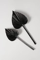 Salon i sypialnia Boltze dekoracje Areca 2-pack 2054093 czarny