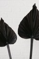 Dekorácie Boltze Areca 2-pak 2054093 čierna