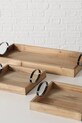 Boltze zestaw tac Ringo 3-pack 2051380 beżowy AA00