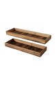 Boltze zestaw tac Umbria 2-pack beżowy 2052620