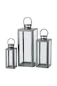 Boltze zestaw latarenek Arana 3-pack szary 2019289