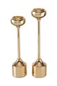 Boltze świecznik dekoracyjny Donus 2-pack żółty 2059172