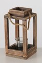 Boltze latarenka Andra 14 x 14 cm 2069703 brązowy AA00
