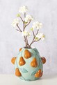 Διακοσμητικό βάζο Boltze Pear 19 cm 2061781 πολύχρωμο AA00