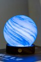 Living și dormitor Gingko Design decorațiune AstraGlass Light S G050M.PC albastru