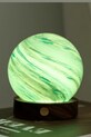 Gingko Design decorațiune AstraGlass Light S albastru G050M.PC