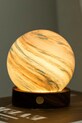 Gingko Design decorațiune AstraGlass Light S G050M.PC albastru