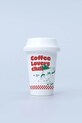 Fluid Market vază decorativă Cup of Coffee multicolor AAVSECOFFEE