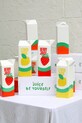 Salon i sypialnia Fluid Market wazon dekoracyjny Lemon AAVSELEMJUI multicolor