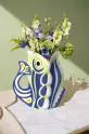 Octaevo wazon dekoracyjny Fish Blue OPVFIB.24 niebieski AA00