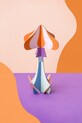 Декоративная фигурка diy Octaevo Mushroom OMPS3.22 мультиколор AA00