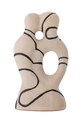 Bloomingville figurină decorativă Eugenie bej 82062398