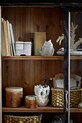 Декоративний свічник Bloomingville Hiro бежевий 82061981