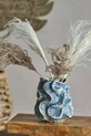 Living și dormitor Bloomingville vază decorativă Guxi 82057576 albastru