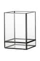 Bloomingville sfeșnic decorativ Filula negru 82057017