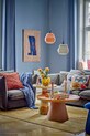 Bloomingville dekoratív gyertyatartó Rory 2 db 82062386 többszínű