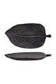 Living și dormitor Bloomingville tavă decorativă Kylar 82050222 negru