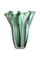 Dekoratívna váza Bloomingville Lettice zelená 82061265