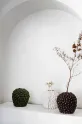 Salon i sypialnia Byon wazon dekoracyjny Celeste 5295301404 bordowy