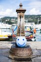 Всекидневна и спалня Декоративна ваза Byon Happy o25x23 cm 5280607910 син