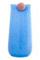 Present Time vază decorativă Bolita L albastru PT4154LB