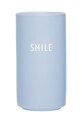 Dekorativní váza Design Letters Favourite 100 ml modrá 10101005DSTBSMILE