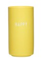 Декоративная ваза Design Letters Favourite 100 ml жёлтый 10101005YELLOHAPPY