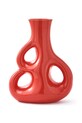 Pols Potten dekor váza three ears red M piros 240.205.058